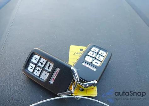 2020 Honda Odyssey Ex-L/Ex-L W/Navi Res из США, поврежденный, VIN 5FNRL6H7XLB043463